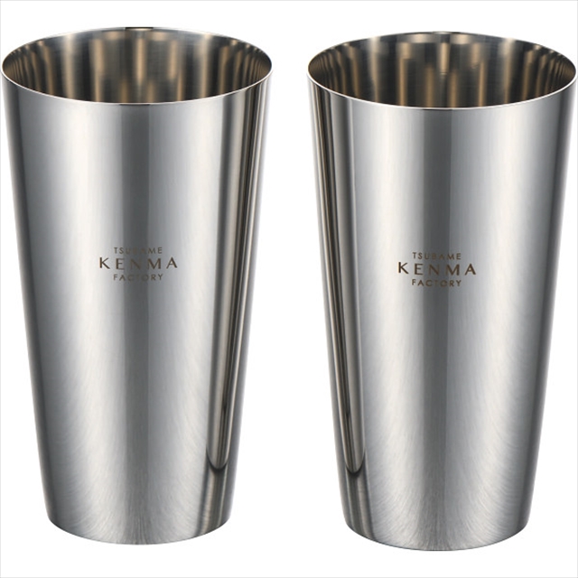 カップ コップ ギフト 送料無料 燕研磨ファクトリー ペアステンレスタンブラー(ME-7353) / お祝い 出産 結婚 出産祝い 結婚祝い 御祝い 贈り物 プレゼント 誕生日 記念日 誕生日プレゼント 雑貨 小物 日用品 便利 かわいい おしゃれ 景品 コンペの通販は