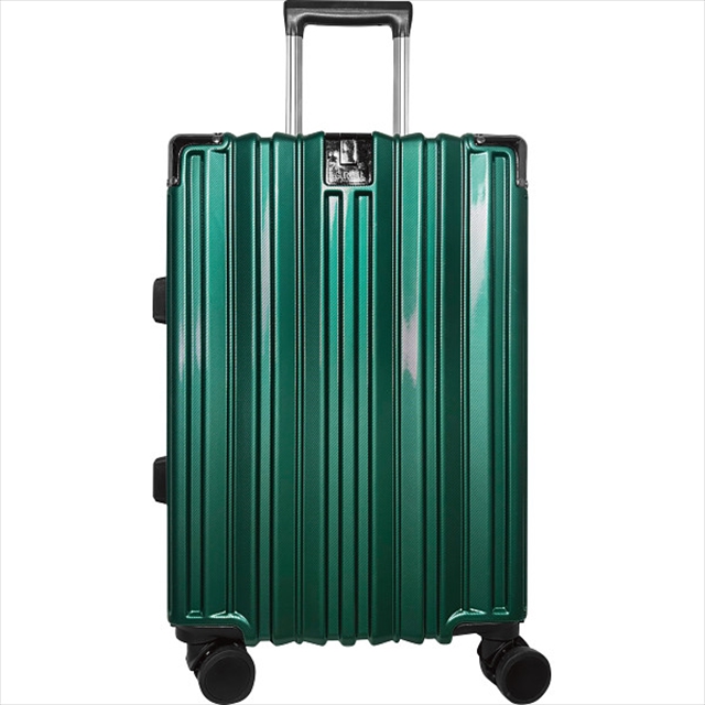 ファッション バッグ ギフト 送料無料 日本製スーツケース(ダークグリーン)(KJ671) / 御歳暮 冬ギフト 内祝い お返し お祝い 出産 結婚 出産祝い 結婚祝い 御祝い 贈り物 誕生日 記念日 誕生日プレゼント 雑貨 小物 生活雑貨 日用品 便利 かわいい おしゃれ 景品 コンペ