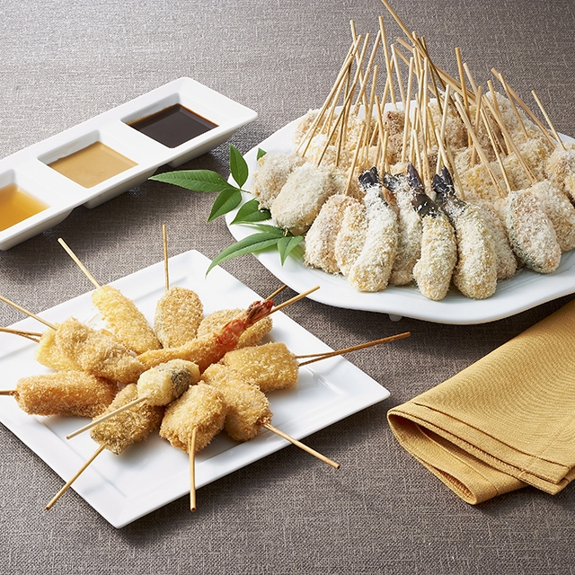 内祝い ギフト 惣菜 送料無料 兵庫・神戸 「串乃家」 串揚げセット(ハイカラさん)(CP1･10) / 母の日 内祝い お返し 御返し セット 詰め合わせ 詰合せ 洋風 洋風総菜 洋食 ブランド 有名店 本格 贈り物 ギフトセット お祝い 結婚内祝い 景品
