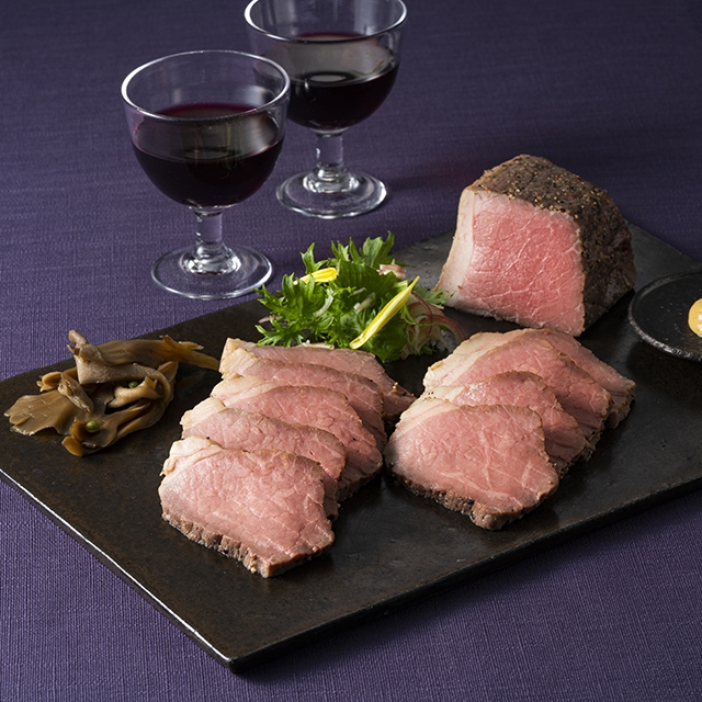 内祝い ギフト 惣菜 送料無料 石川 「加賀屋」監修 ローストビーフ 〜たまり醤油仕立て〜 / お返し 結婚内祝い 出産内祝い 御返し 冬ギフト セット 詰め合わせ 詰合せ 肉 肉加工品 お肉 肉惣菜 肉料理 ブランド 有名店 本格 贈り物 ギフトセット お祝い 景品の通販は