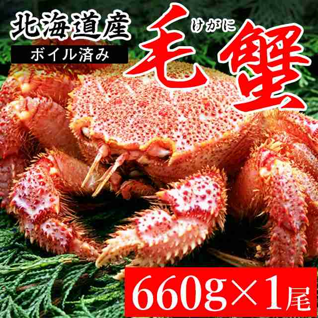 父の日 ギフト カニ 北海道産 毛ガニ 1尾 660g 海鮮 ギフト 蟹 かに カニ 毛蟹 毛がに 北海道直送 一匹 内祝い 御祝いの通販はau Pay マーケット ギフト グルメ北海道