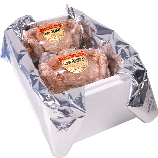 内祝い 毛蟹 毛ガニ ギフト 送料無料 えりも活蒸し毛蟹２尾（１尾：約400g 〜 430g） / 母の日 内祝い お返し 2尾 2杯 400g 400ｇ カニ かに 蟹 活毛蟹 活毛ガニ 北海道 北海道産 えりも産 国産 蒸し ボイル 海鮮 海の幸 食べ物 贈り物 セット 年末 正月_3