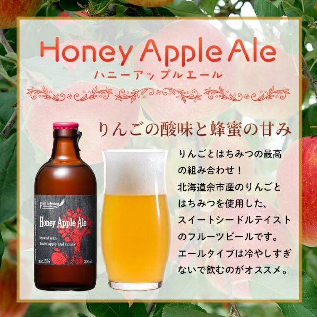 お中元 ギフト クラフトビール 送料無料 北海道フルーツビール6本 
