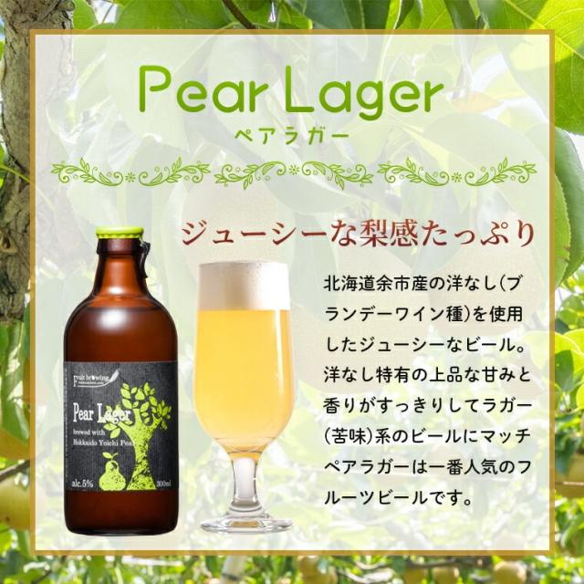 お中元 ギフト クラフトビール 送料無料 北海道フルーツビール6本 