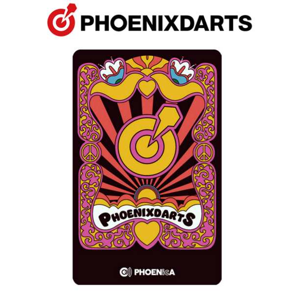 ダーツ フェニックス カード Phoenix Club Card Phoenica タロットカード おしゃれ かわいいの通販はau Pay マーケット インターネットショップallcam