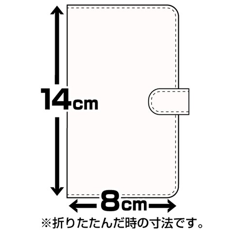 ガールズ パンツァー 劇場版 戦車道るーるぶっく手帳型スマホケース Iphone 6 7 8の通販はau Pay マーケット インターネットショップallcam