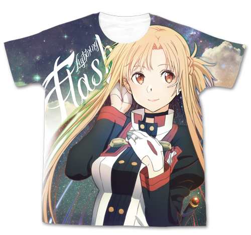 ソードアートオンライン 閃光のアスナ フルグラフィックtシャツ オーディナル スケール の通販はau Pay マーケット インターネットショップallcam