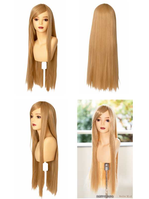 Belle Wig ベルウィッグ ミルクティーブラウン 明るめ 金髪 茶髪 ロング コスプレの通販はau Pay マーケット インターネットショップallcam