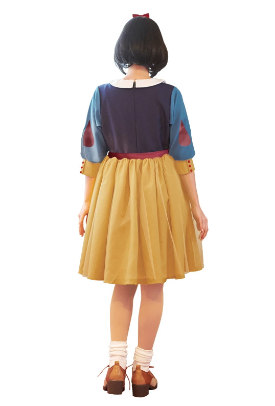 Disney 白雪姫 スノーホワイト クラシックワンピース 女性用 大人用 コスプレ ディズニー 公式 仮装 ハロウィン の通販はau Pay マーケット インターネットショップallcam