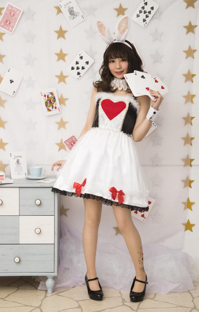 ワンダーラビットガール レディース 大人用 不思議の国のアリス うさみみカチューシャ ワンピース 付け襟 カフスの通販はau Pay マーケット インターネットショップallcam