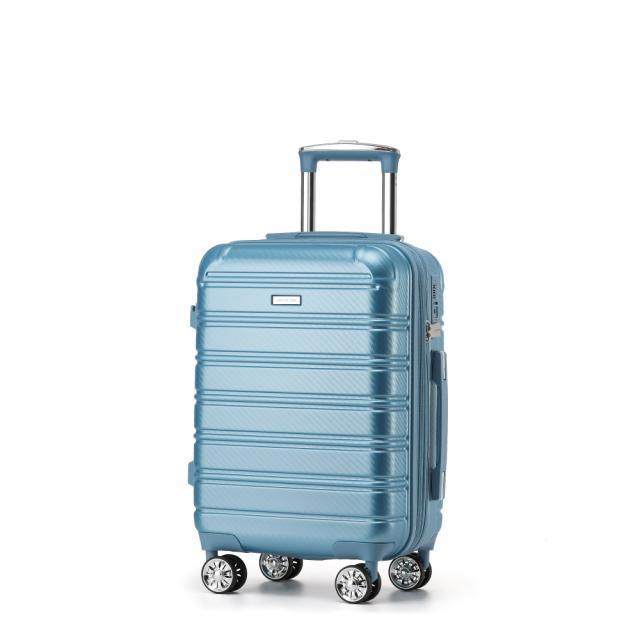 《グリフィンランド》 スーツケース Sサイズ 機内持込 拡張機能付き キャリーケース キャリーバッグ AP7663 格安 拡張 YKKファスナー TSAロック 送料無料 1年保証 修学旅行 海外旅行 かわいい DESIGNED by JAPAN　機内持ち込み