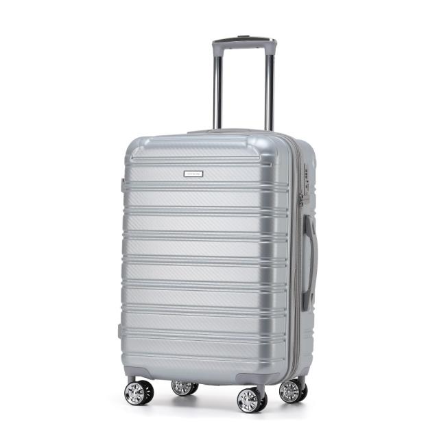 《グリフィンランド》 スーツケース Mサイズ 拡張機能付き キャリーケース キャリーバッグ AP7663 格安 拡張 YKKファスナー TSAロック 送料無料 1年保証 修学旅行 海外旅行 かわいい DESIGNED by JAPAN