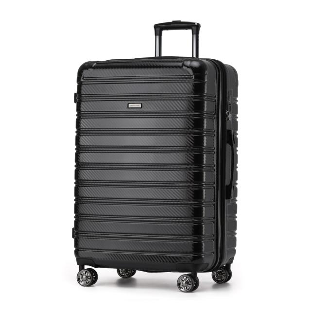 《グリフィンランド》 スーツケース Lサイズ 拡張機能付き キャリーケース キャリーバッグ AP7663 格安 拡張 YKKファスナー TSAロック 送料無料 1年保証 修学旅行 海外旅行 かわいい DESIGNED by JAPAN