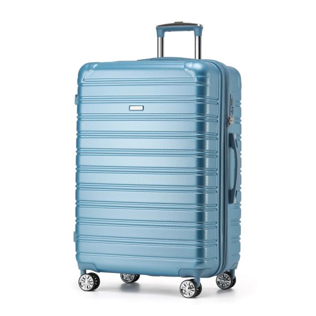 《グリフィンランド》 スーツケース Lサイズ 拡張機能付き キャリーケース キャリーバッグ AP7663 格安 拡張 YKKファスナー TSAロック 送料無料 1年保証 修学旅行 海外旅行 かわいい DESIGNED by JAPAN