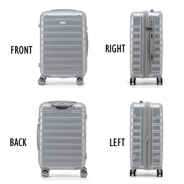 グリフィンランド》 スーツケース Lサイズ 拡張機能付き キャリー