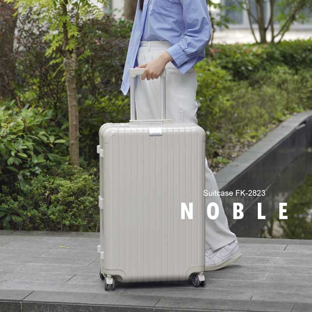 GRIFFINLAND スーツケース Lサイズ キャリーケース キャリーバッグ NOBLE ノーブル FK-2823 L メンズ レディース 男女兼用 旅行カバン ファスナー 大型 安い 軽量 海外 国内 旅行 おすすめ かわいい 女子旅_1