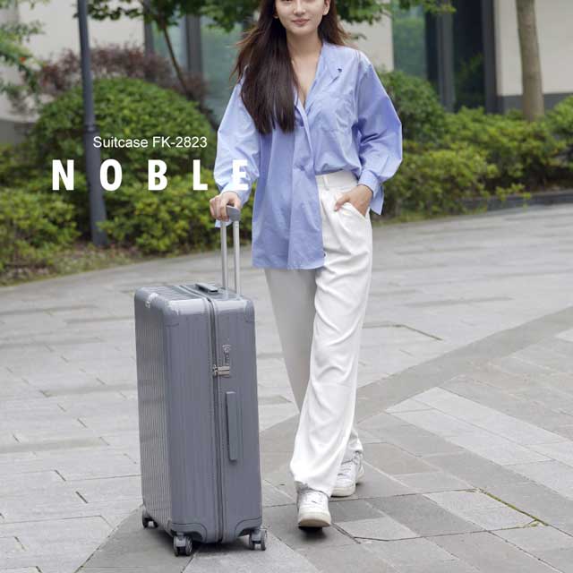 GRIFFINLAND スーツケース Lサイズ キャリーケース キャリーバッグ NOBLE ノーブル FK-2823 L メンズ レディース 男女兼用 旅行カバン ファスナー 大型 安い 軽量 海外 国内 旅行 おすすめ かわいい 女子旅_2