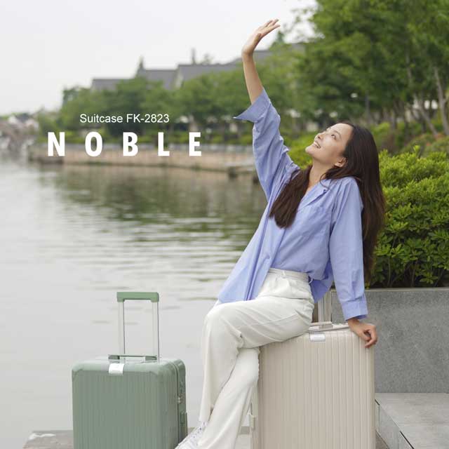 GRIFFINLAND スーツケース Lサイズ キャリーケース キャリーバッグ NOBLE ノーブル FK-2823 L メンズ レディース 男女兼用 旅行カバン ファスナー 大型 安い 軽量 海外 国内 旅行 おすすめ かわいい 女子旅_3