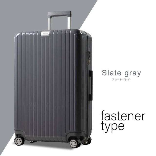 GRIFFINLAND スーツケース Lサイズ キャリーケース キャリーバッグ NOBLE ノーブル FK-2823 L メンズ レディース 男女兼用 旅行カバン ファスナー 大型 安い 軽量 海外 国内 旅行 おすすめ かわいい 女子旅_12
