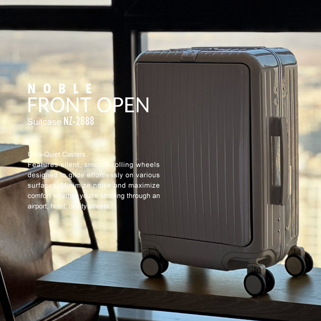 《グリフィンランド》 スーツケース Sサイズ キャリーケース キャリーバッグ NZ-2888 S フレームタイプ 軽量 海外 国内 旅行 おすすめ かわいい 女子旅 静音キャスター フロントオープン