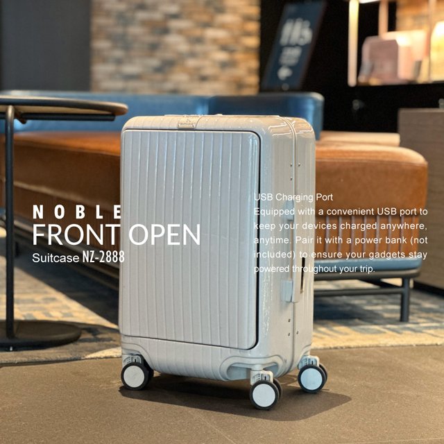 《グリフィンランド》 スーツケース Sサイズ キャリーケース キャリーバッグ NZ-2888 S フレームタイプ 軽量 海外 国内 旅行 おすすめ かわいい 女子旅 静音キャスター フロントオープン