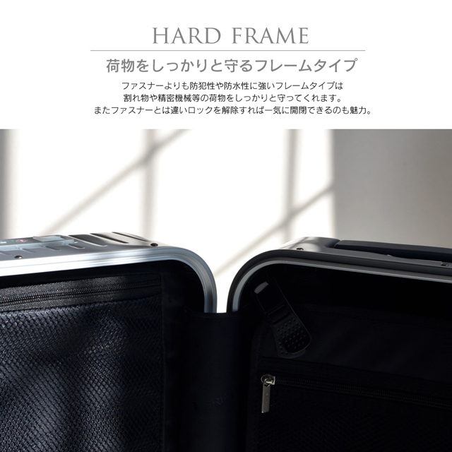 《グリフィンランド》 スーツケース Sサイズ キャリーケース キャリーバッグ NZ-2888 S フレームタイプ 軽量 海外 国内 旅行 おすすめ かわいい 女子旅 静音キャスター フロントオープン