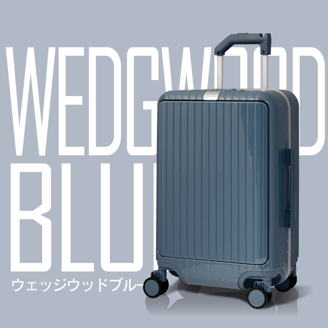 《グリフィンランド》 スーツケース Sサイズ キャリーケース キャリーバッグ NZ-2888 S フレームタイプ 軽量 海外 国内 旅行 おすすめ かわいい 女子旅 静音キャスター フロントオープン