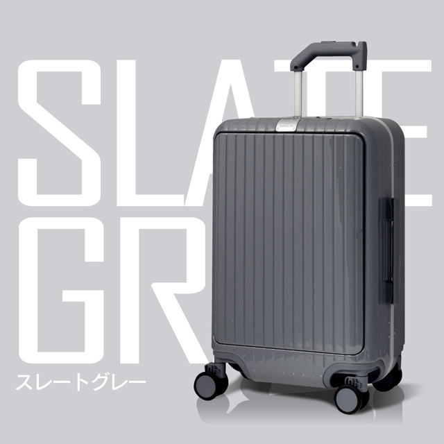 《グリフィンランド》 スーツケース Sサイズ キャリーケース キャリーバッグ NZ-2888 S フレームタイプ 軽量 海外 国内 旅行 おすすめ かわいい 女子旅 静音キャスター フロントオープン