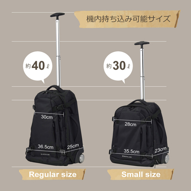 グリフィンランド　機内持込 キャリーバッグ キャスター付リュック スーツケース 楽天市場】♪P5倍＆マルチクーポン配布中♪ 《グリフィンランド