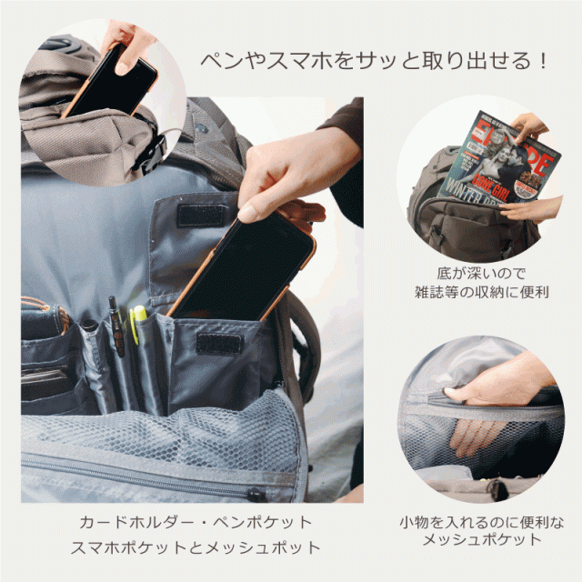 キャリーケース キャリーバッグ スーツケース リュック 機内持ち込み グリフィンランド griffin land 送料無料 2WAY 軽量 軽い バッグ ソフト ファスナータイプ TSA 2輪 バックパック TR915 機内持込 切り替え aupayマーケット AU wowma_7