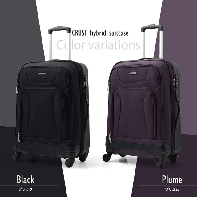キャリーケース キャリーバッグ スーツケース Lサイズ 大型 グリフィンランド griffin land 送料無料 軽量 バッグ ソフト ソフトキャリー ファスナータイプ ダイヤル TSA 4輪 newCRUST キャリーケース キャリーバッグ スーツケース Lサイズ 大型 グリ