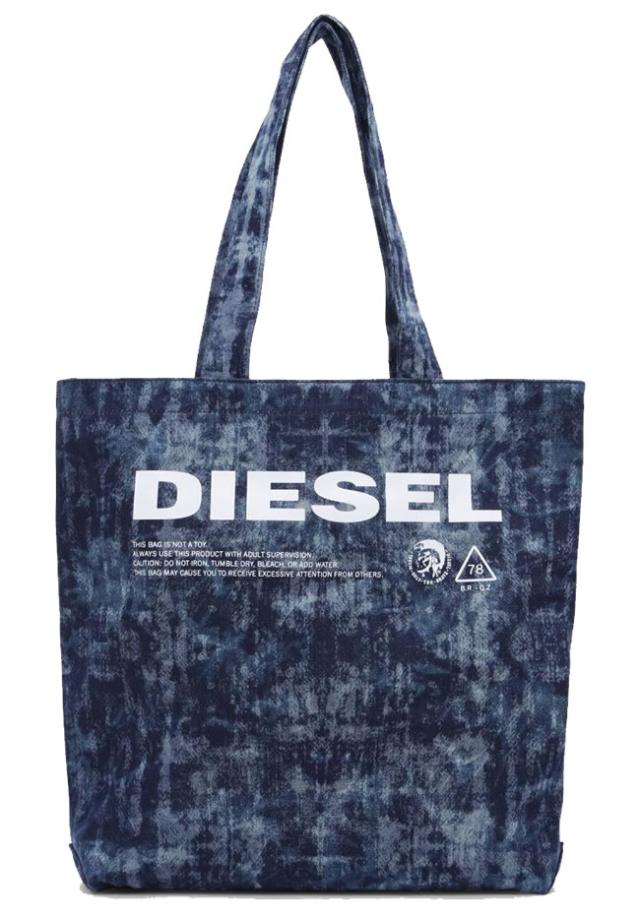 ディーゼル Diesel トートバッグ ショルダー X P F Thisbag Shopper Ns デニム 縦長 Ds2230の通販はau Pay マーケット ハニーフレーバー