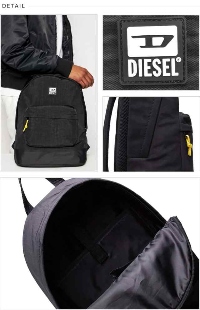 diesel リュックサック　ユニセックス　X07291