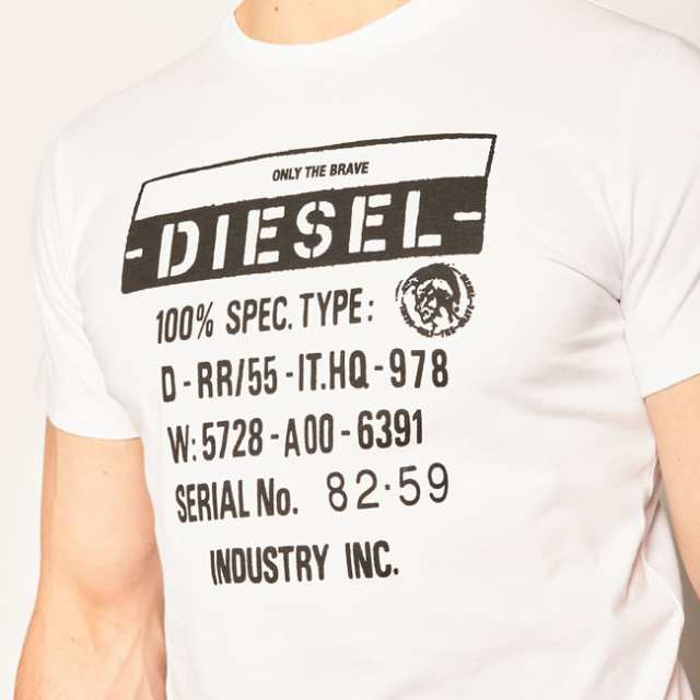 新品 S ディーゼル Diesel ロゴ Tシャツ ブランド S1 黒