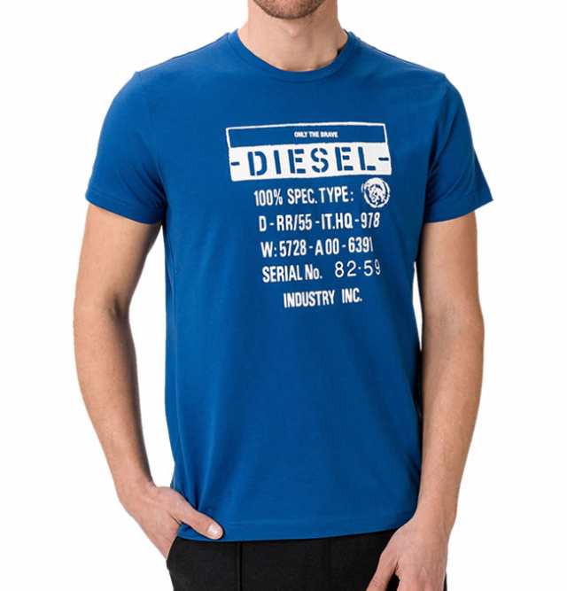 新品 S ディーゼル Diesel ロゴ Tシャツ ブランド S1 黒