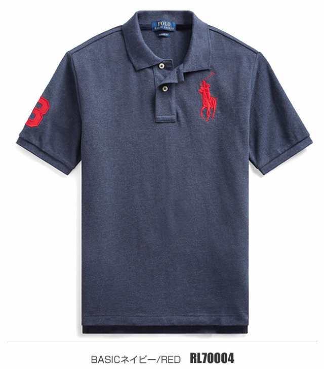 ポロラルフローレン ポロシャツ RALPH LAUREN POLO BigPony ビッグ