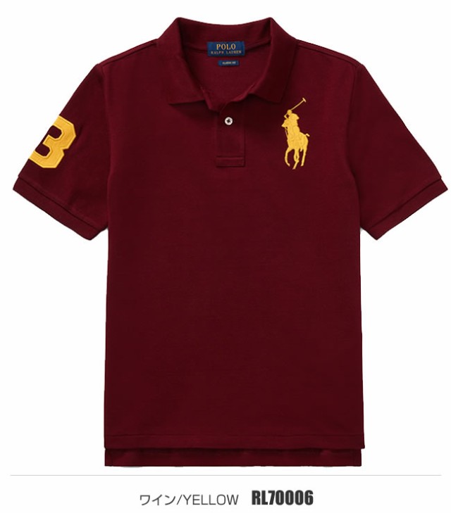 ポロラルフローレン ポロシャツ RALPH LAUREN POLO BigPony ビッグ