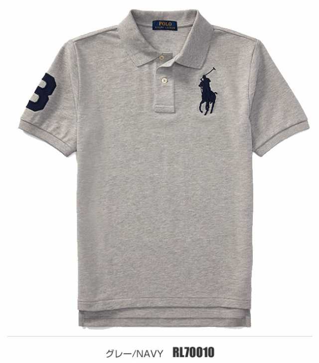 ポロラルフローレン ポロシャツ RALPH LAUREN POLO BigPony ビッグ