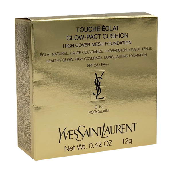 YVES SAINT LAURENT イヴサンローラン ラディアントタッチグロウパクト #B10 PORCELAIN SPF23 PA++ 12g