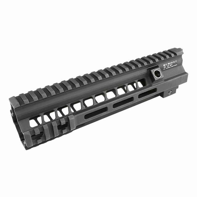 Airsoft Artisan HK416用 GEISSELE MK15 タイプ 10.5inch M-LOKハンドガード Black  (AEG/GBB/