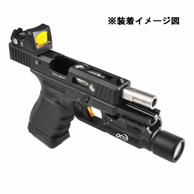 Guns Modify Glock19 SAI Tier Oneスタイルアルミスライドセット Costa 