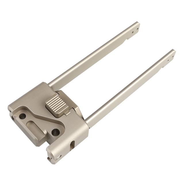 Airsoft Artisan B&Tタイプ MP9/TP9 リトラクタブルストック Dark