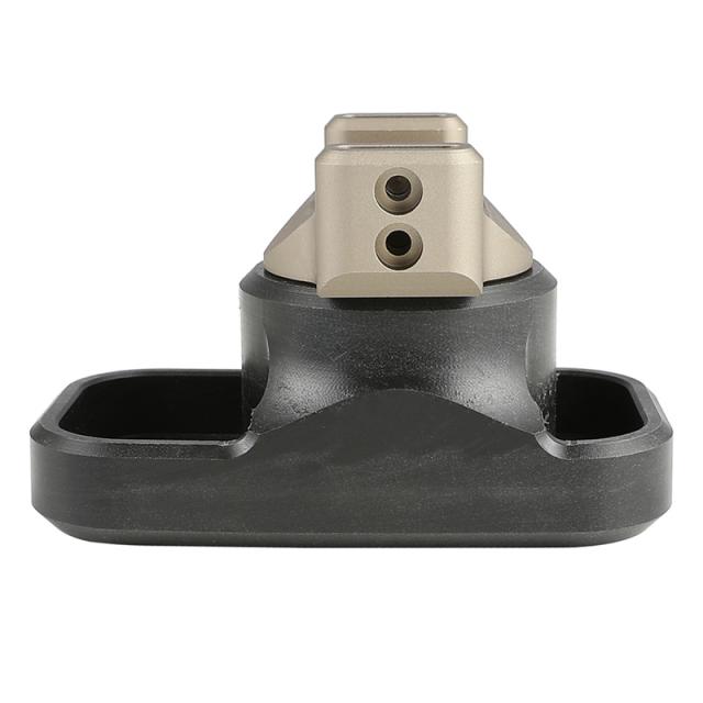 Airsoft Artisan B&Tタイプ MP9/TP9 リトラクタブルストック Dark