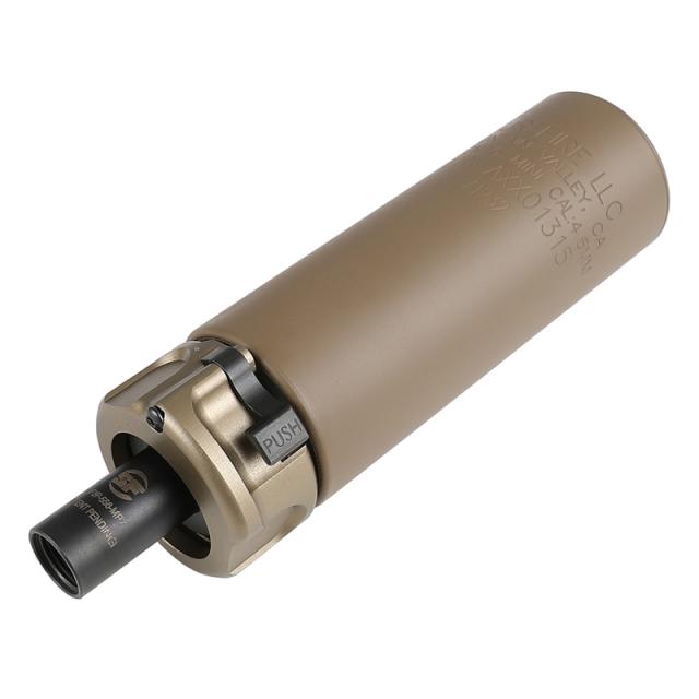 Airsoft Artisan SFタイプ SOCOM MINIサプレッサー Amazon | Airsoft Artisan SFタイプ SOCOM556-MINIサプレッサー