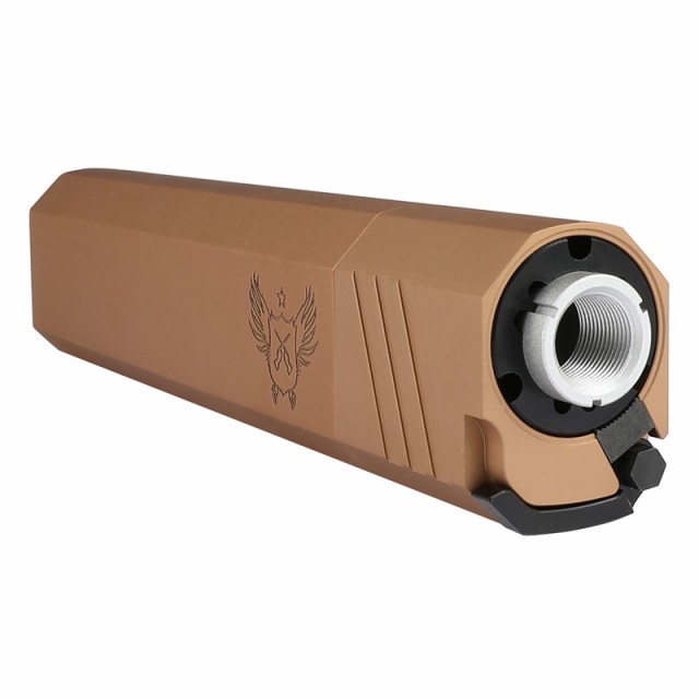 BIGDRAGON SilencerCo Ospreyタイプサプレッサー 8inch (14mm逆ネジ ...