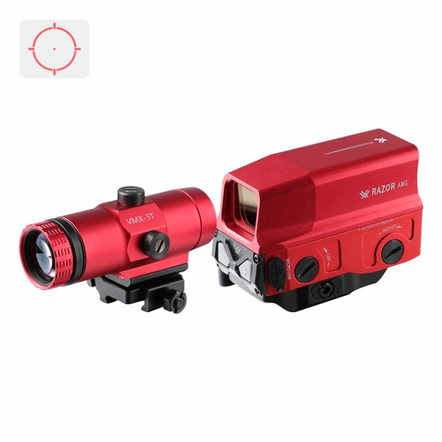 スーツ特別割引クーポン 光学サイト VMX-3T ブラック VortexOptics正規 - 本体（VMX-3T トイガン