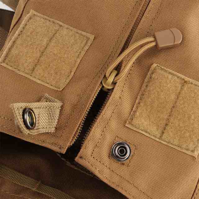 WoSporT CP JPC 2.0タクティカルベスト用アクセサリーバッグ Type1 TAN