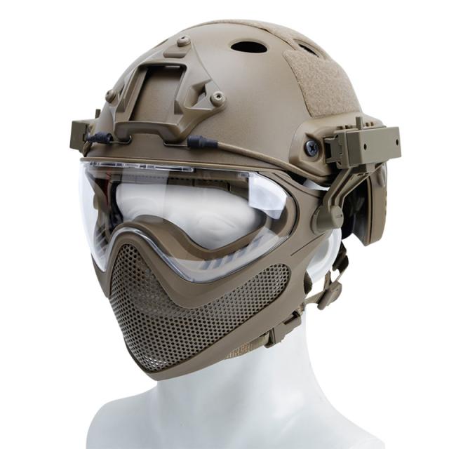 タクティカルヘルメット Amazon.co.jp: SHENKEL US軍隊 SWAT フリッツ タクティカル
