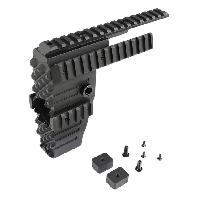 Zparts Geissele Mk16 10.5inch M-LOKハンドガード (東京マルイ M4 MWS