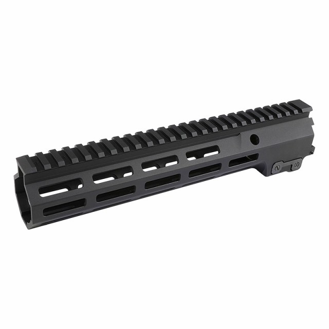 【セール】C&C Tac Geissele SMR MK16タイプ M-LOK 10.5inchハンドガード BK (SOPMOD Block3 URG-I仕様/PTW/AEG/GBB対応)